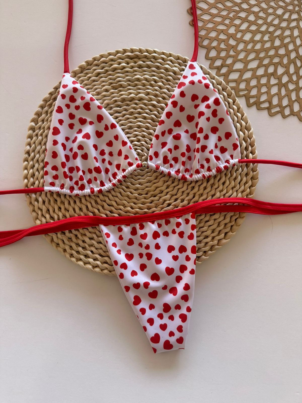 104-sharon corazón/blanco